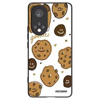 Picasee Honor 50 5G Hülle - Schwarzes Silikon - Gookies