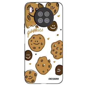 Picasee Huawei Nova 8i Hülle - Schwarzes Silikon - Gookies