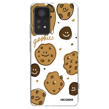 Picasee Xiaomi Redmi Note 11 Pro 5G Hülle - Transparentes Silikon - Gookies