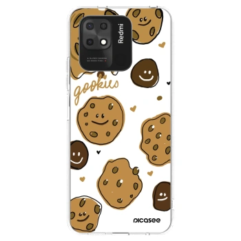 Picasee Xiaomi Redmi 10C Hülle - Transparentes Silikon - Gookies