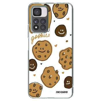 Picasee Xiaomi Redmi Note 11 Pro+ 5G Hülle - Transparentes Silikon - Gookies