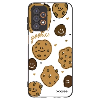 Picasee Samsung Galaxy A23 A236B 5G Hülle - Schwarzes Silikon - Gookies