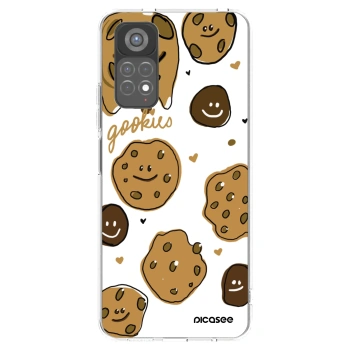 Picasee Xiaomi Redmi Note 11S 5G Hülle - Transparentes Silikon - Gookies