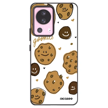 Picasee Xiaomi 13 Lite Hülle - Schwarzes Silikon - Gookies