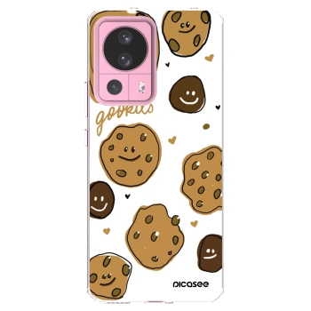 Picasee Xiaomi 13 Lite Hülle - Transparentes Silikon - Gookies