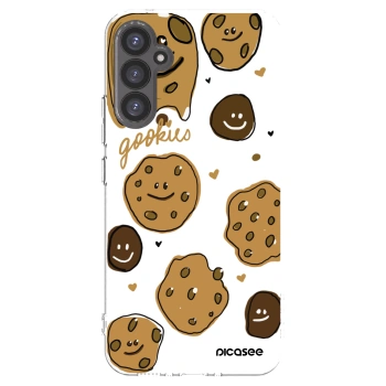 Picasee Samsung Galaxy A34 5G A346B Hülle - Transparentes Silikon - Gookies