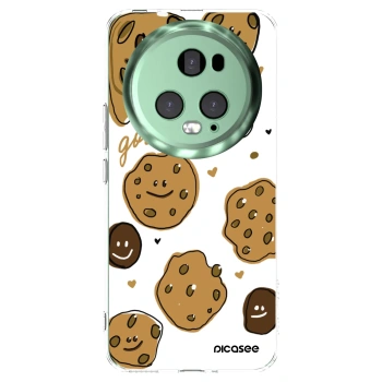 Picasee Honor Magic5 Pro Hülle - Transparentes Silikon - Gookies