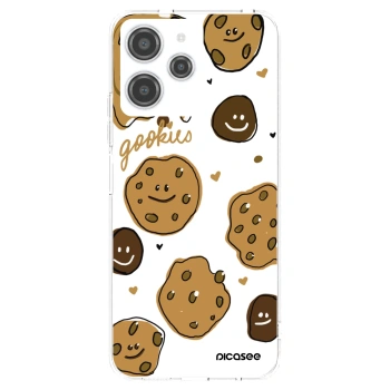 Picasee Xiaomi Redmi 12 4G Hülle - Transparentes Silikon - Gookies