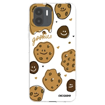 Picasee Xiaomi Redmi A2 Hülle - Transparentes Silikon - Gookies