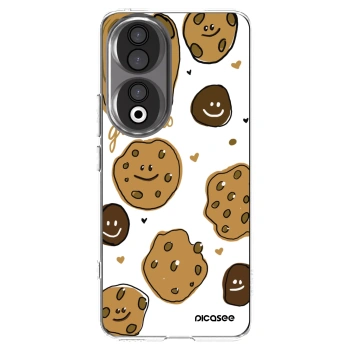 Picasee Honor 90 5G Hülle - Transparentes Silikon - Gookies