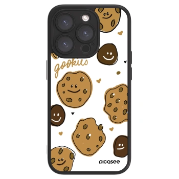 Picasee ULTIMATE CASE MagSafe für Apple iPhone 15 Pro - Gookies