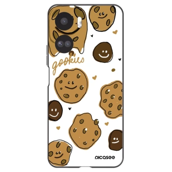 Picasee Honor 90 Lite 5G Hülle - Schwarzes Silikon - Gookies