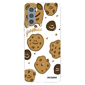 Picasee Motorola Moto G62 Hülle - Transparentes Silikon - Gookies