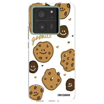 Picasee Xiaomi 13T Pro Hülle - Transparentes Silikon - Gookies