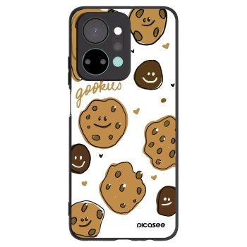 Picasee Honor X7a Hülle - Schwarzes Silikon - Gookies