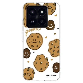 Picasee Xiaomi 14 Pro Hülle - Transparentes Silikon - Gookies