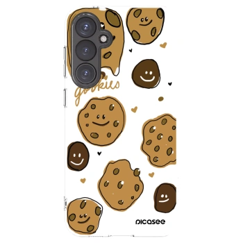 Picasee Samsung Galaxy S23 FE S711B Hülle - Transparentes Silikon - Gookies