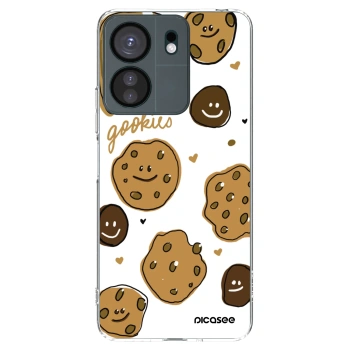 Picasee Xiaomi Redmi 13C 4G Hülle - Transparentes Silikon - Gookies