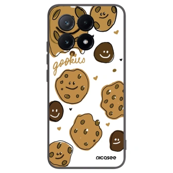 Picasee Xiaomi Poco X6 Pro Hülle - Schwarzes Silikon - Gookies