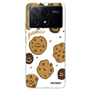 Picasee Xiaomi Poco X6 Pro Hülle - Transparentes Silikon - Gookies