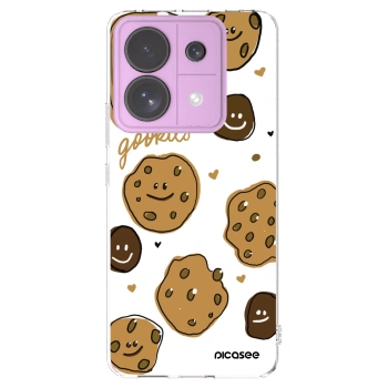 Picasee Xiaomi Redmi Note 13 Pro 5G Hülle - Transparentes Silikon - Gookies