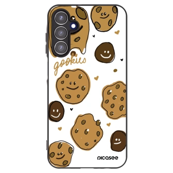 Picasee Samsung Galaxy A15 A156B 5G Hülle - Schwarzes Silikon - Gookies
