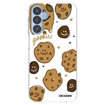 Picasee Samsung Galaxy A15 A156B 5G Hülle - Transparentes Silikon - Gookies
