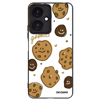 Picasee Xiaomi Redmi 13C 5G Hülle - Schwarzes Silikon - Gookies