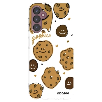 Picasee Samsung Galaxy A05s A057G Hülle - Transparentes Silikon - Gookies