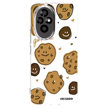 Picasee Honor 200 Pro 5G Hülle - Transparentes Silikon - Gookies