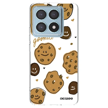 Picasee Xiaomi 14T Pro Hülle - Transparentes Silikon - Gookies