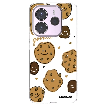 Picasee Xiaomi Redmi Note 14 5G Hülle - Transparentes Silikon - Gookies