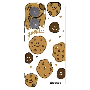 Picasee Xiaomi Poco X7 Hülle - Schwarzes Silikon - Gookies