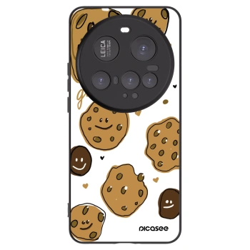 Picasee Xiaomi 15 Ultra Hülle - Schwarzes Silikon - Gookies