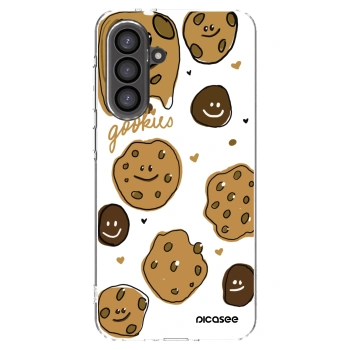 Picasee Samsung Galaxy A36 5G Hülle - Transparentes Silikon - Gookies