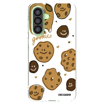 Picasee Samsung Galaxy A26 5G A266B Hülle - Transparentes Silikon - Gookies