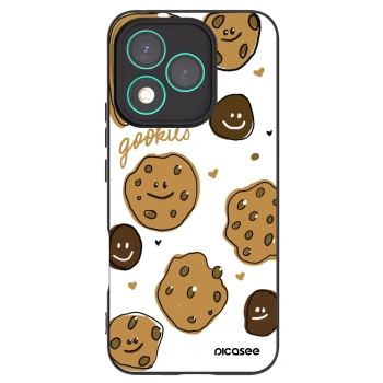 Picasee Honor 400 Lite 5G Hülle - Schwarzes Silikon - Gookies