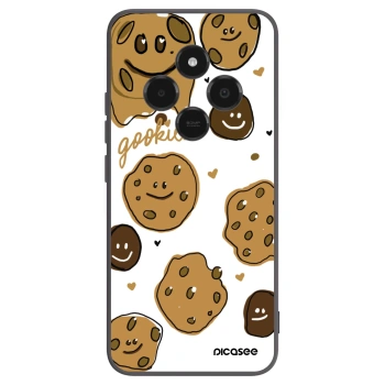 Picasee Xiaomi Poco C75 Hülle - Schwarzes Silikon - Gookies