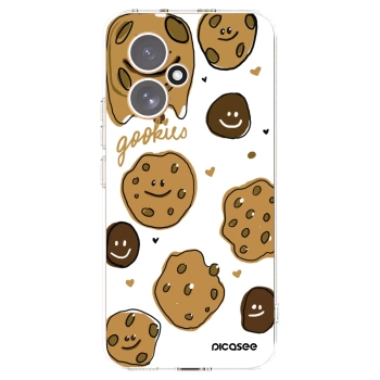 Picasee Honor 400 5G Hülle - Transparentes Silikon - Gookies