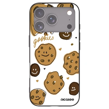 Picasee Apple iPhone 17 Pro Hülle - Schwarzes Silikon - Gookies
