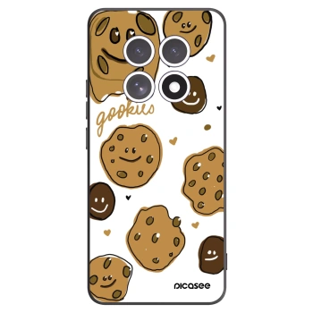 Picasee Xiaomi Redmi Note 15 Hülle - Schwarzes Silikon - Gookies