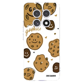Picasee Xiaomi Redmi Note 15 Hülle - Transparentes Silikon - Gookies