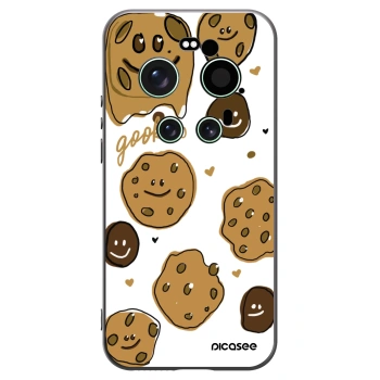 Picasee Xiaomi 17 Ultra Hülle - Schwarzes Silikon - Gookies