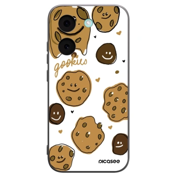 Picasee Xiaomi Poco X8 Pro Hülle - Schwarzes Silikon - Gookies