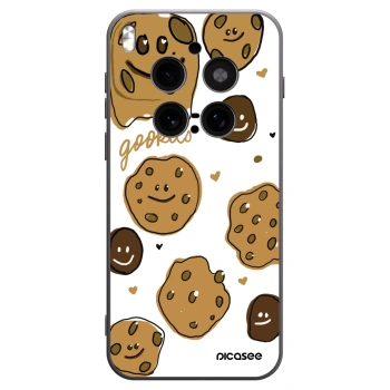Picasee Vivo X300 Pro Hülle - Schwarzes Silikon - Gookies