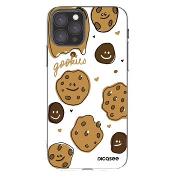 Picasee Apple iPhone 11 Pro Hülle - Transparentes Silikon - Gookies