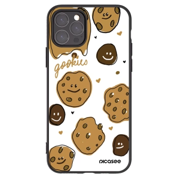 Picasee Apple iPhone 11 Pro Hülle - Schwarzes Silikon - Gookies