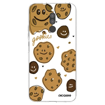Picasee Xiaomi Redmi 8 Hülle - Transparentes Silikon - Gookies