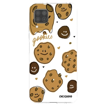 Picasee Huawei P40 Lite Hülle - Transparentes Silikon - Gookies