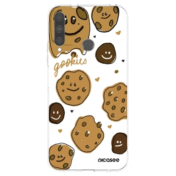 Picasee Huawei P40 Lite E Hülle - Transparentes Silikon - Gookies
